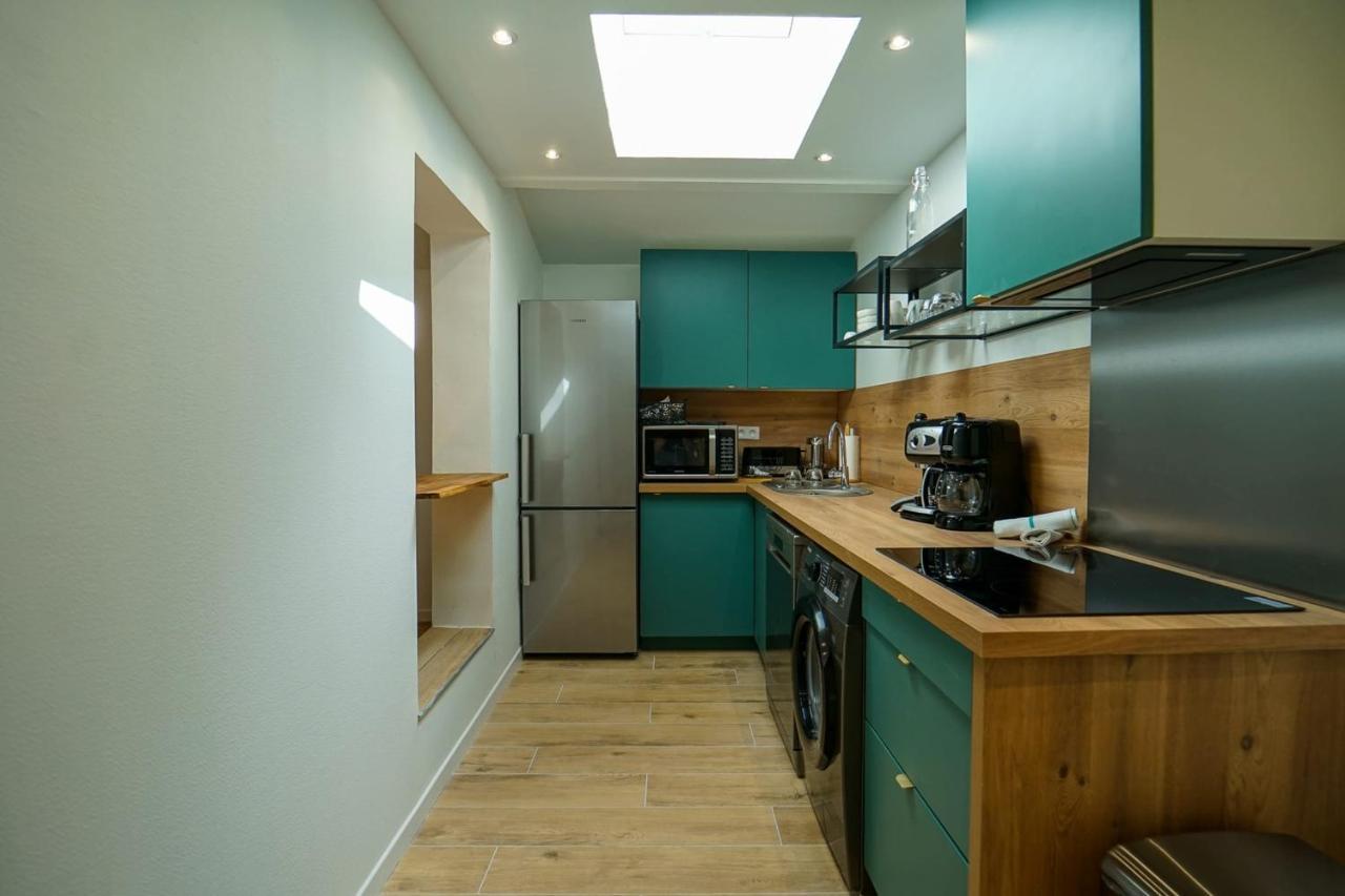 Le Semnoz charmant appartement pour 3 personnes à deux pas du lac! Sévrier Esterno foto