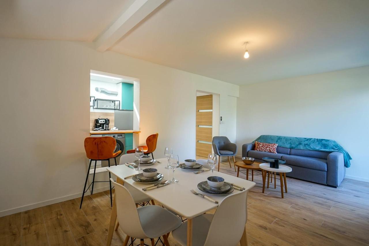 Le Semnoz charmant appartement pour 3 personnes à deux pas du lac! Sévrier Esterno foto